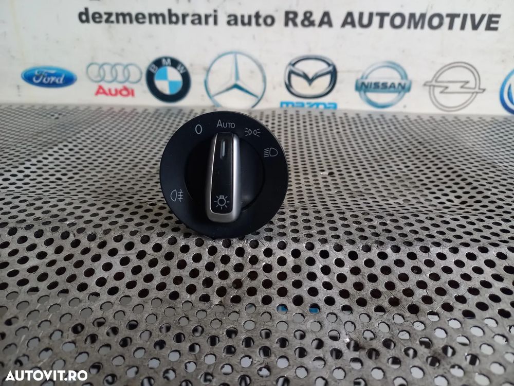 Bloc Lumini Vw Passat B7 Golf 6 Jetta Etc An 2011-2012-2013-2014-2015 Cod 3C - Dezmembrari Arad - 3