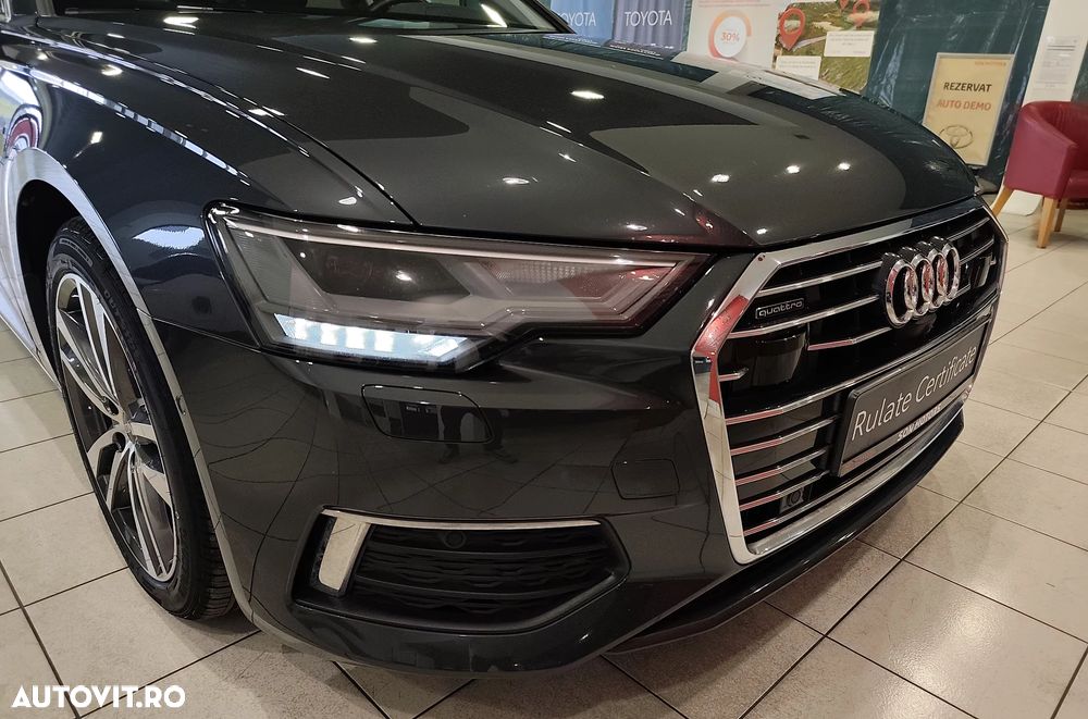 Audi A6 2.0 40 TDI quattro S tronic Sport - 9