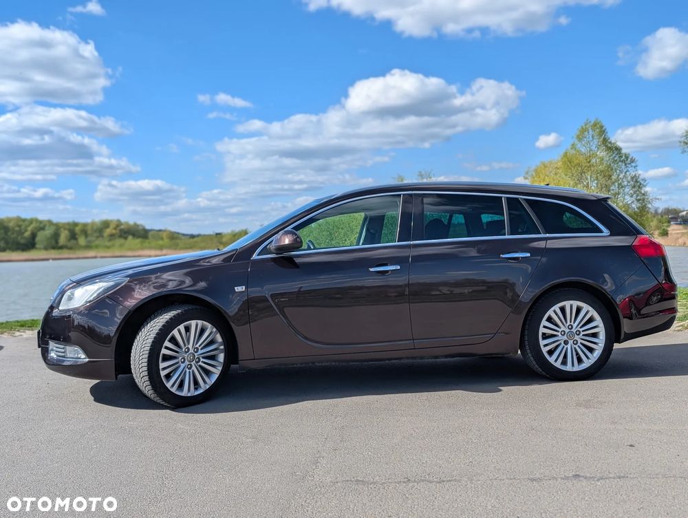 Opel Insignia 2.0 CDTI Cosmo 4x4 - 8