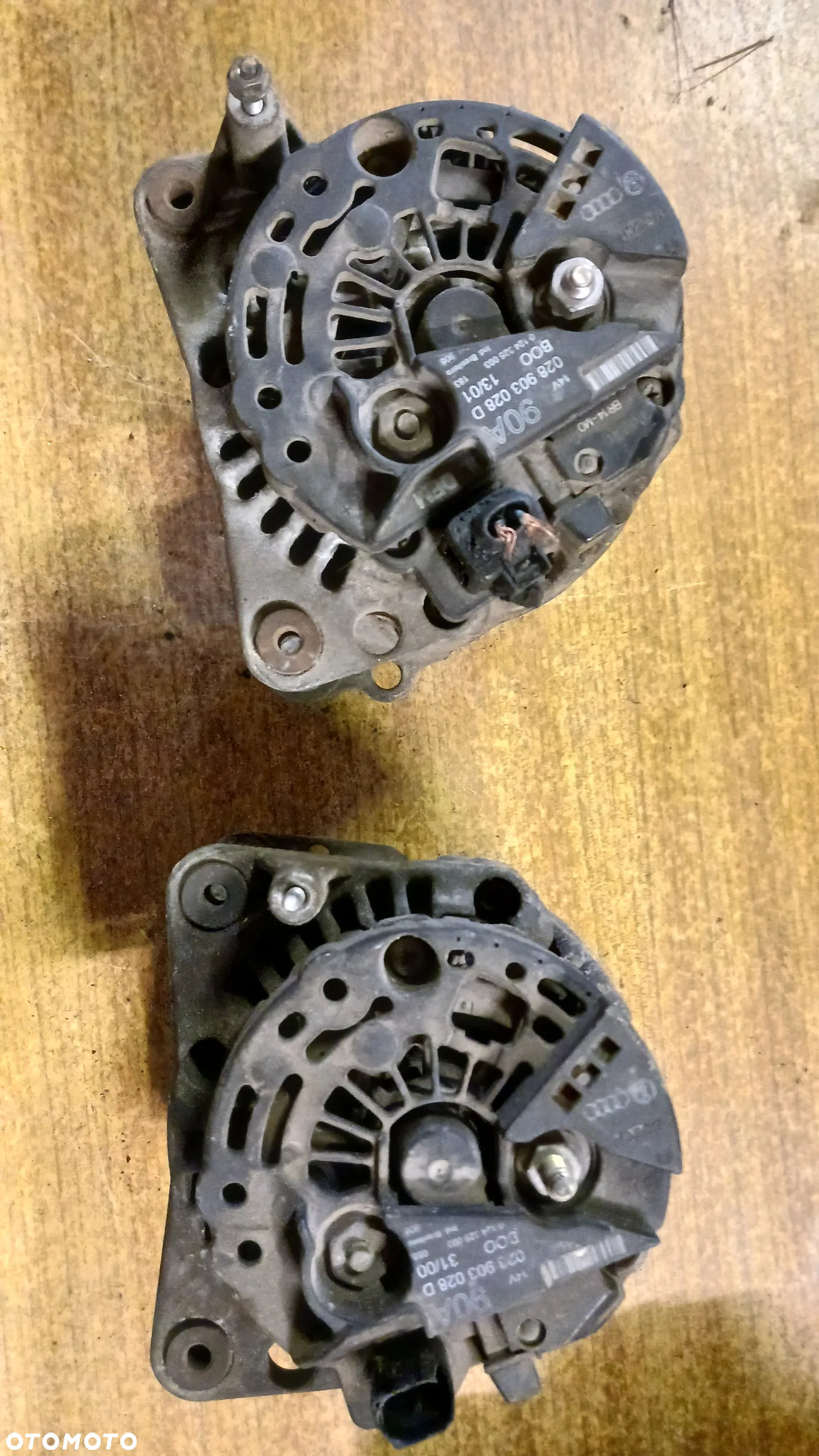 Alternator 90A Bosch Volkswagen Golf 4 Sharan Audi A3 Skoda Octavia Bora New Beetle Seat Leon Alhambra 1.4 1.6 1.8 2.0 Benzyna - 2