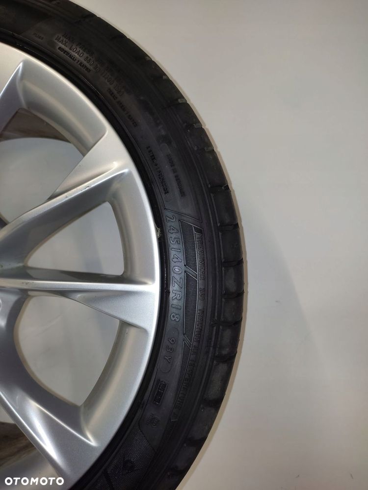 audi a5 s5 s4 a4 koła felgi koło komplet 245 40 r18 et29 lato dunlop - 5