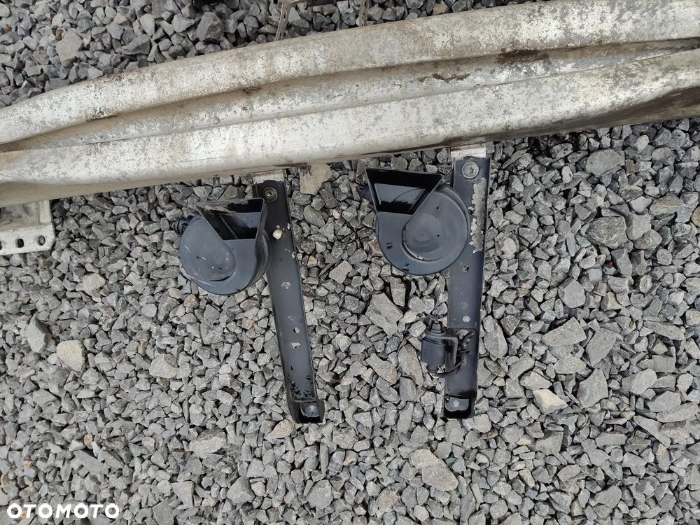 AUDI A8 D3 LIFT DUŻY GRILL Belka Aluminiowa Przód Kompletna Strefy Zgniotu - 4