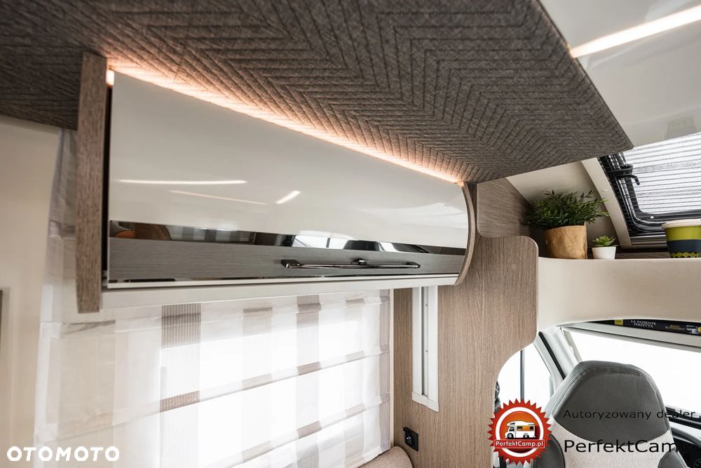 Roller Team ZEFIRO 267TL MODEL 2026 NOWOŚĆ! AUTOMAT 165KM TV 32 CALE ROUTER WIFI BAGAŻNIK NA ROWERY ISOFIX - 14