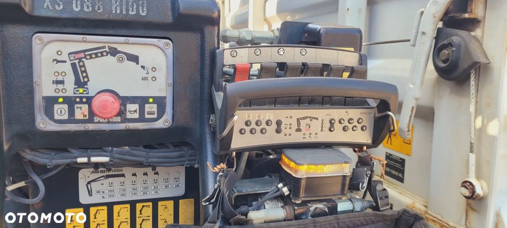 Mercedes-Benz ATEGO 1224K, HDS HIAB, WYWROTx3, Z NIEMIEC, BRUTTO - 28