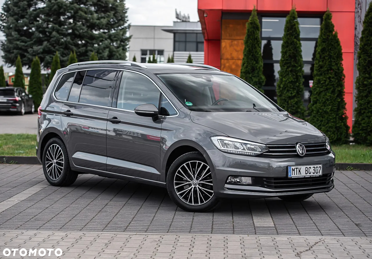 Volkswagen Touran 1.8 TSI BMT Highline DSG - 2