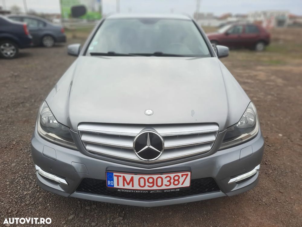 Mercedes-Benz C 220 (BlueTEC) d BlueEFFICIENCY Edition 7G-TRONIC Avantgarde - 3