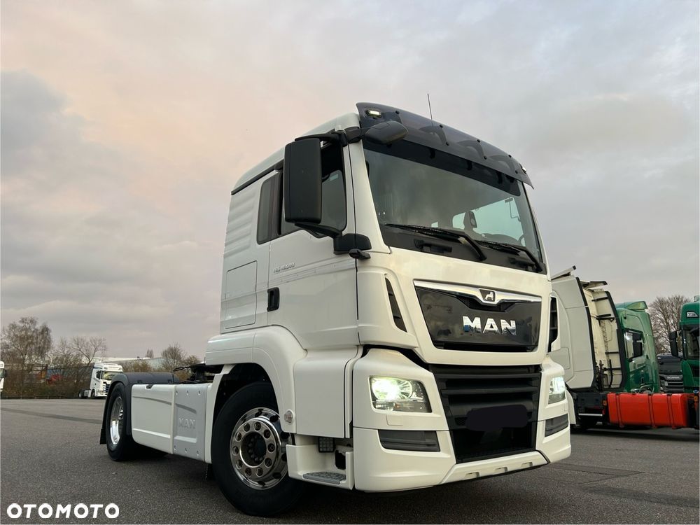 MAN TGS 18.500 TOP1 NAUKA JAZDY POLIFT ELKA AUTOMAT 4x2 STANDARD 315/70r22.5 SUPER STAN TGX 470 460 420 430 500 510 400 360 410 - 20