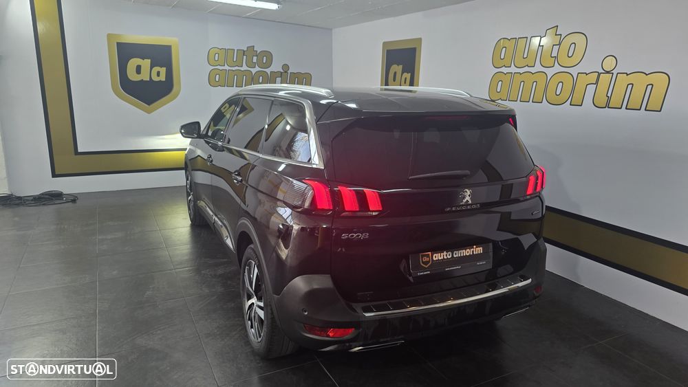 Peugeot 5008 1.5 BlueHDi GT Line - 12