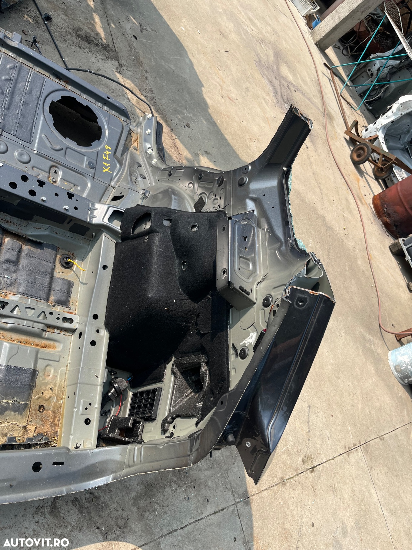 Aripa dreapta spate BMW x1 f48 - 3