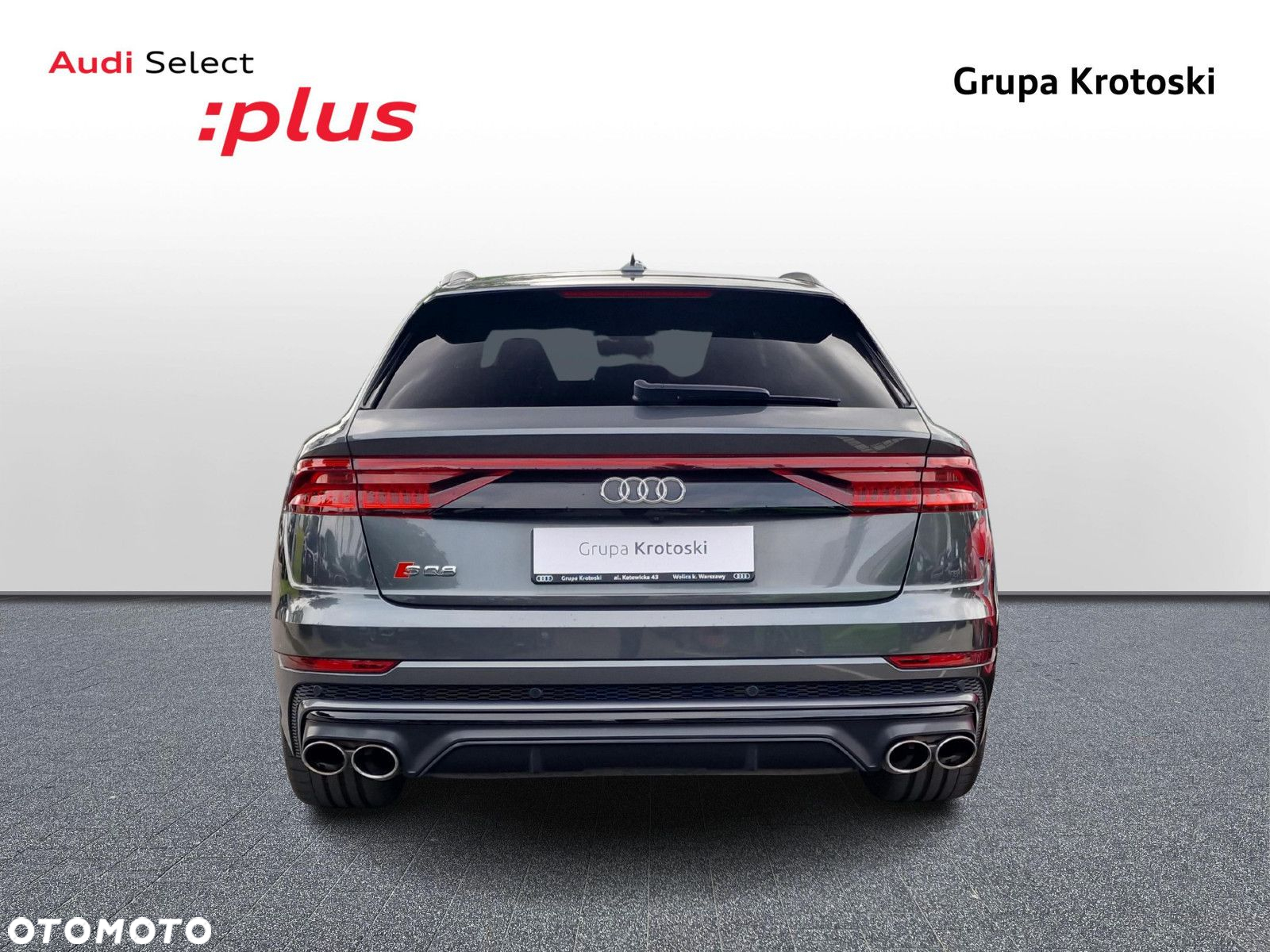 Audi SQ8 TFSI Quattro Tiptronic - 4