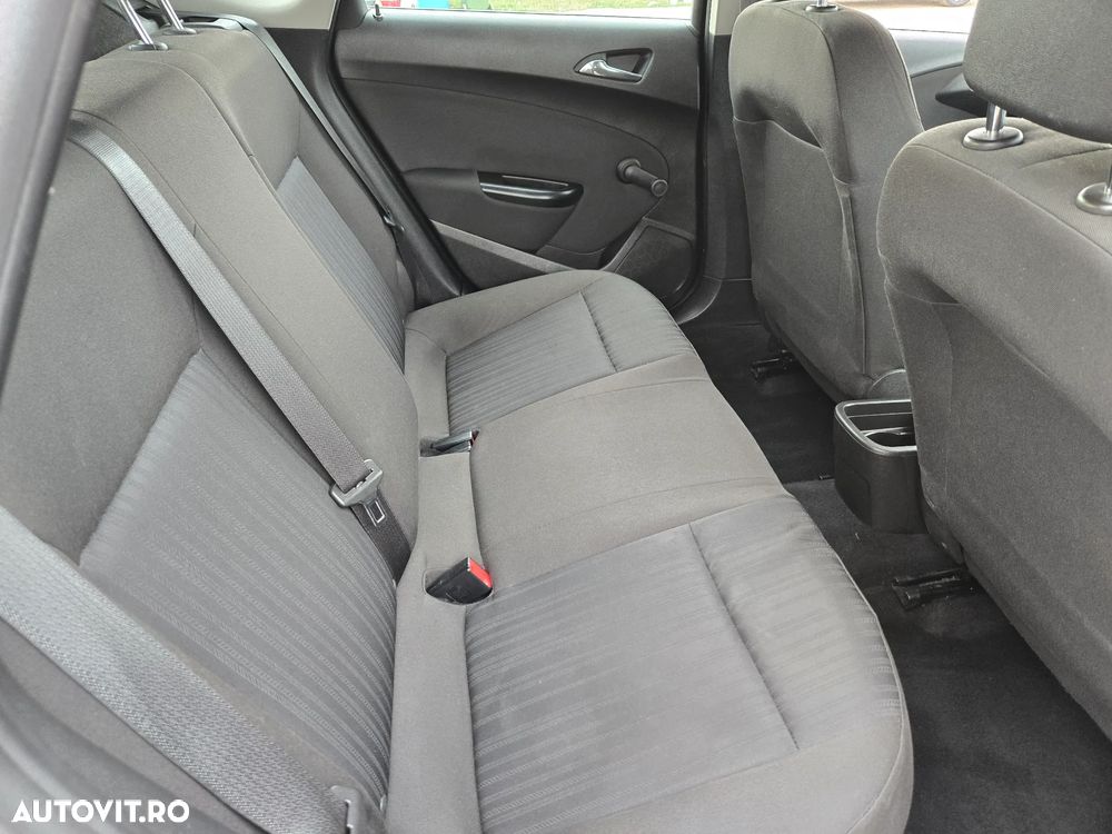 Opel Astra 1.6 Automatik Cosmo - 9