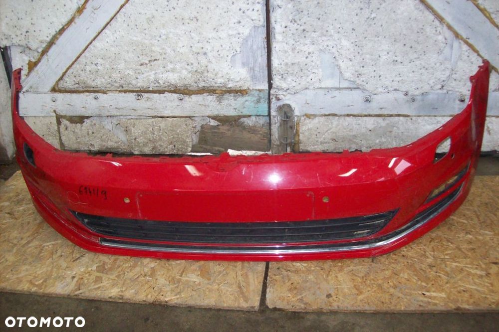 ZDERZAK PRZEDNI VW GOLF VII 4XPDC SPRYSKI - 1