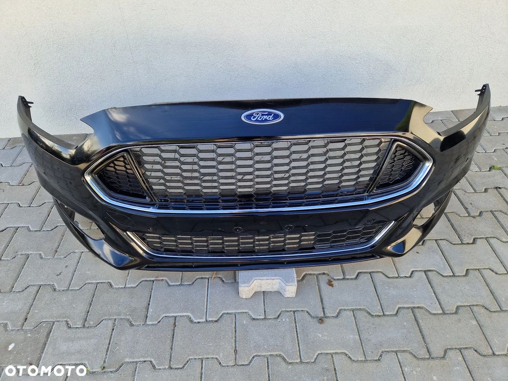 Zderzak Ford Mondeo Mk5 Fusion Titanium st - 2