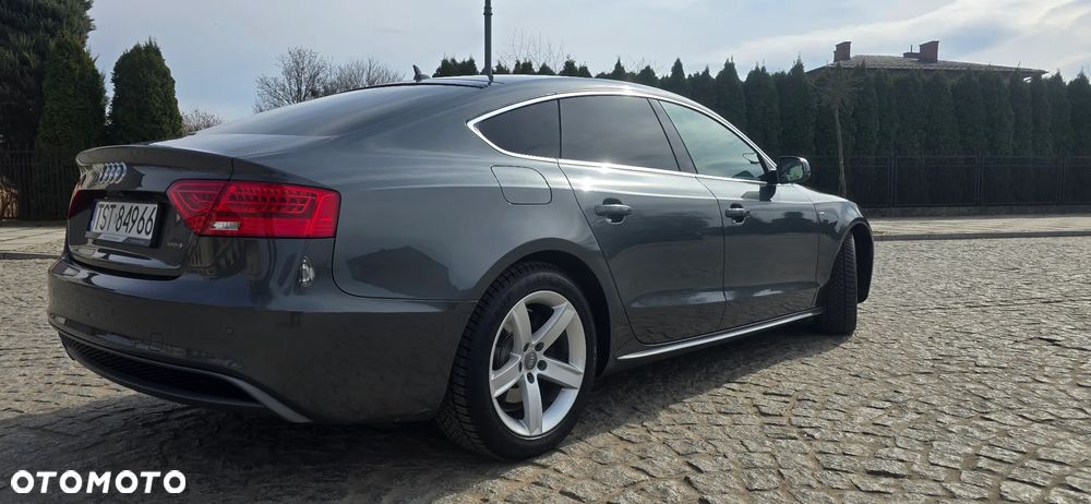 Audi A5 Sportback 2.0 TDI quattro S tronic sport - 11