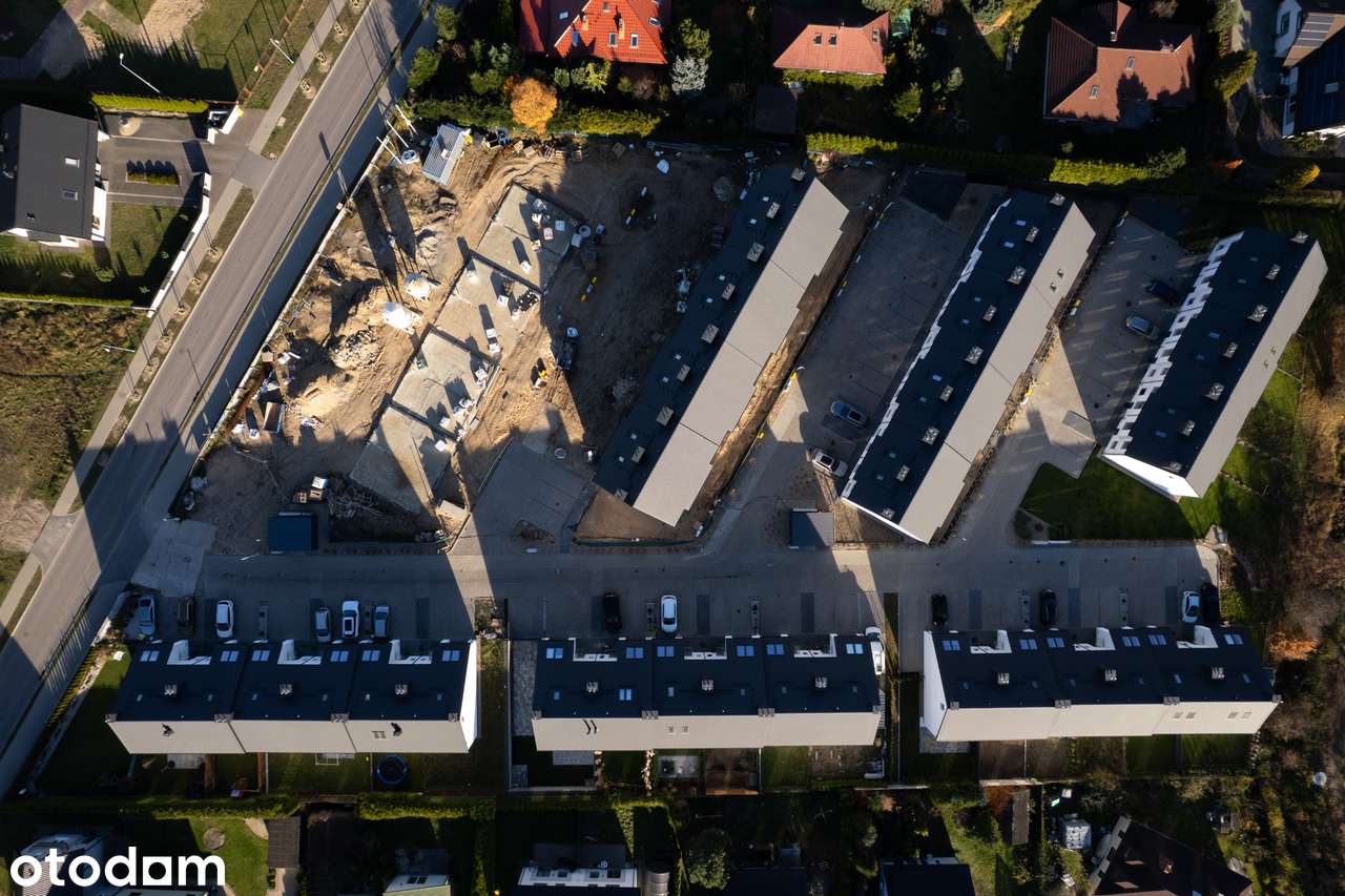 Szeregi w Bolszewie kameralne Osiedle Słoneczne Ogrody B12/2