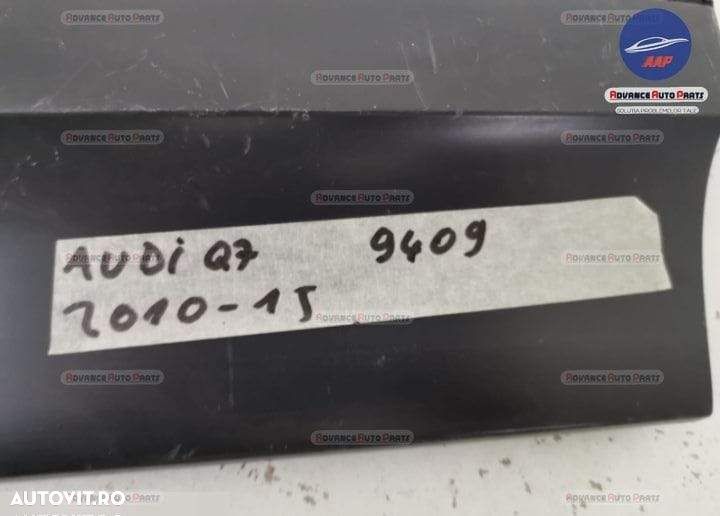 Bandou usa dreapta fata original Audi  Q7  4L [facelift] [2008 - 2015] - 2