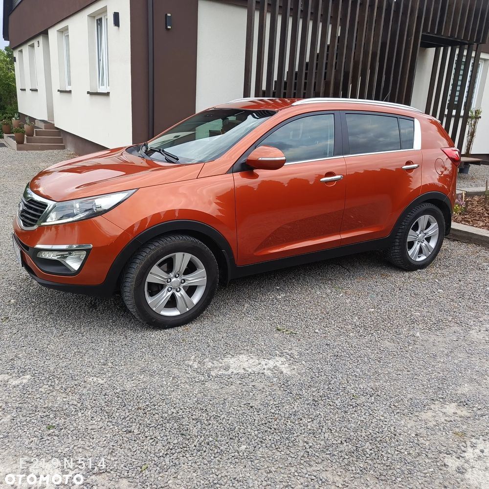 Kia Sportage 1.7 CRDI 2WD Vision - 38