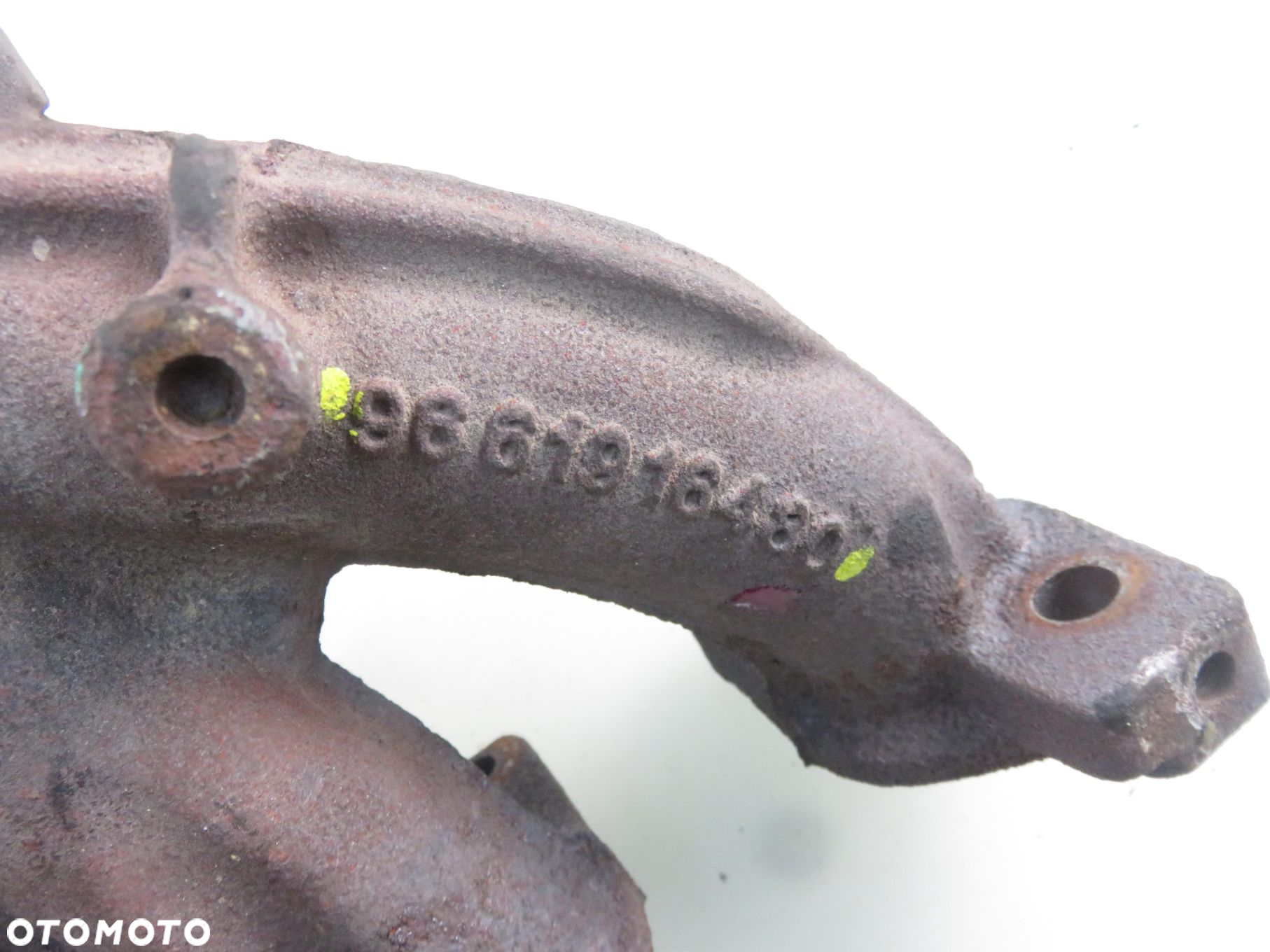 KOLEKTOR WYDECHOWY CITROEN C2 (JM_) 1.1 - HFX (TU1JP) 9661916480 - 2