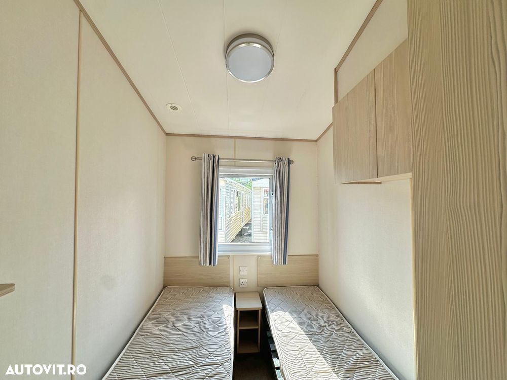 Alta Casă mobilă Abi Oakley nr. 162 | Tâmplărie PVC și încălzire centrală cu calorifere | 11 x 3 m | 3 dormitoare și 1 baie - 12