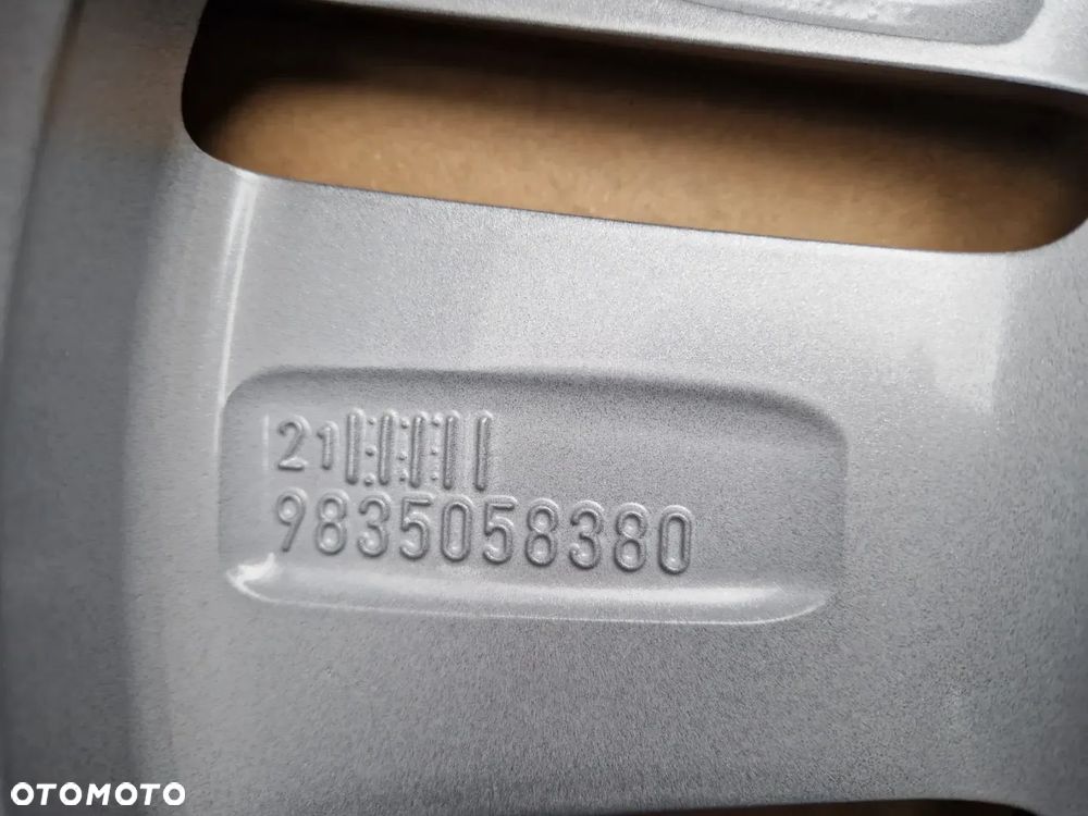 FELGA PEUGEOT CITROEN TOYOTA OPEL DS FIAT  7Jx16CH-5, ET44, 5x108 - NOWA ORYGINALNA - 10