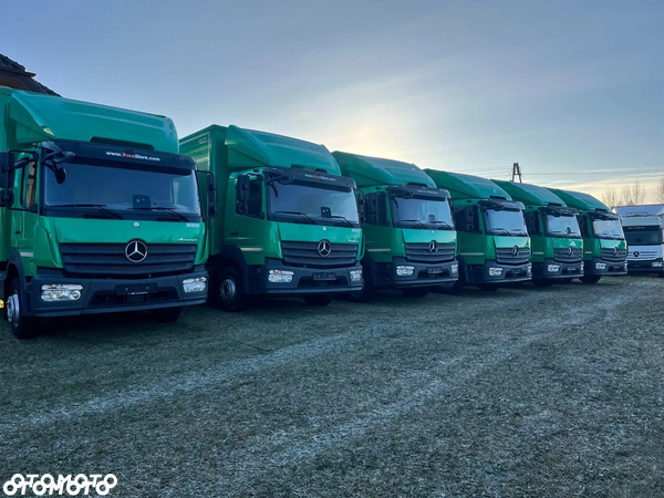 Mercedes-Benz ATEGO 1223L KONTENER 6.50 m | EURO-6 |