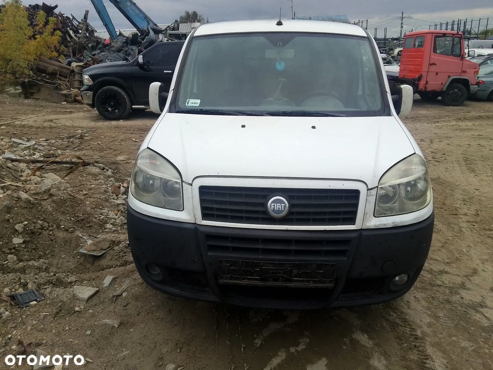 FIAT DOBLO CARGO MAXI 1.9D 101KM 2005R - CZĘŚCI !!! - 2