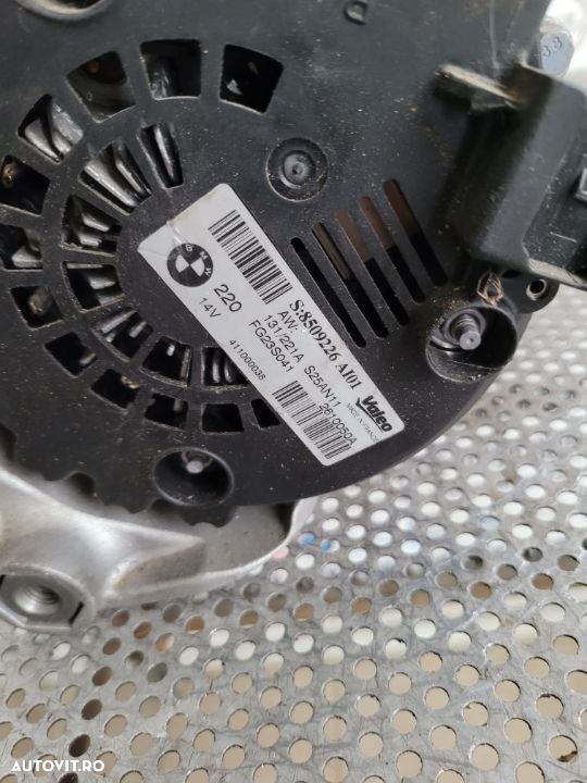 Alternator BMW F30 F31 F32 F33 F34 F80 F10 F11 3.0 D Motor N57 Cod  Cu 6 Caneluri - 6