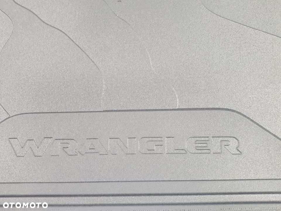 Mata Bagażnika Dwustronna JEEP WRANGLER JL od 2018 roku - 2