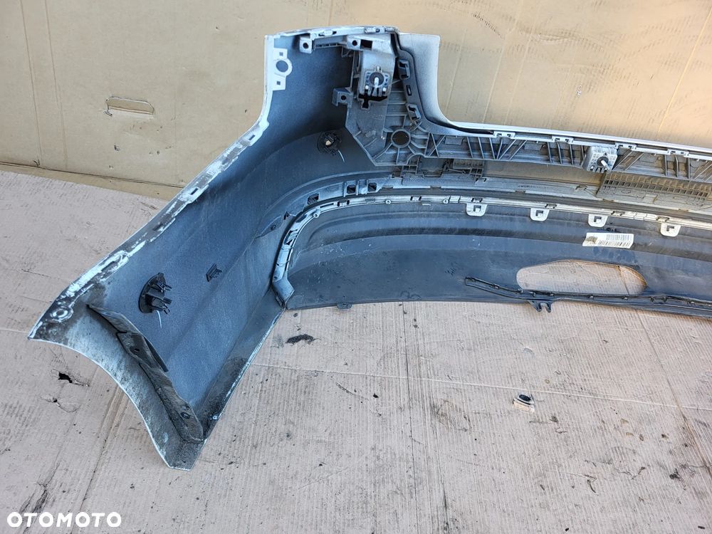 ZDERZAK TYLNY TYL AUDI A4 B9 KOMBI S LINE 6PDC - 11