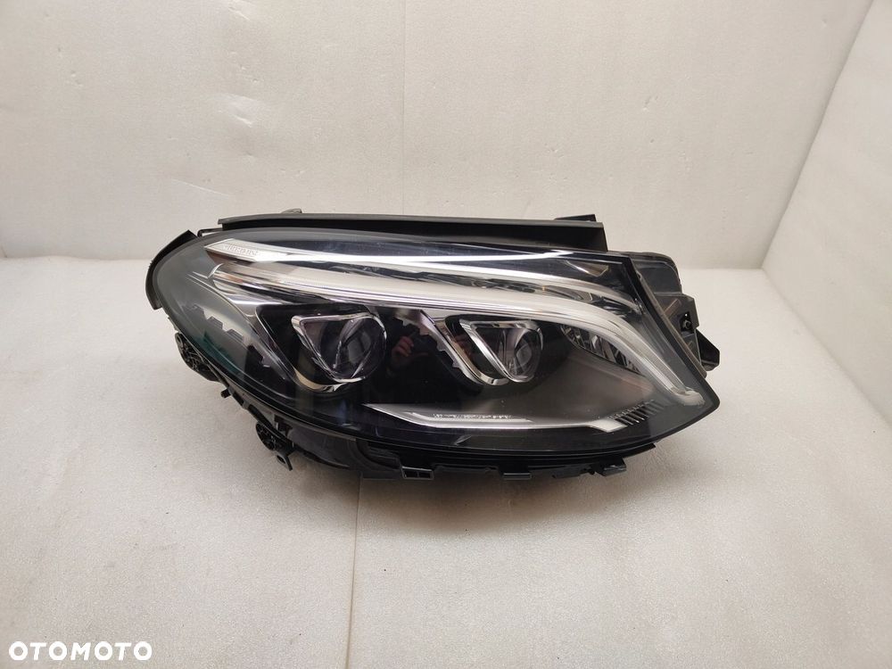 MERCEDES GLE W166 ILS LED LAMPA PRAWY PRZÓD - 2