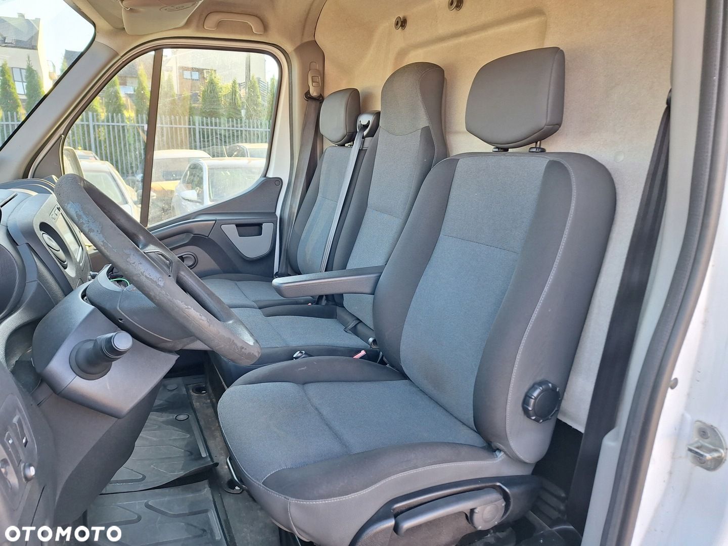 MASTER 3 III MOVANO B NISSAN NV400 SIEDZENIE ŁAWA KANAPA PASAŻER PRAWA EURO - 1