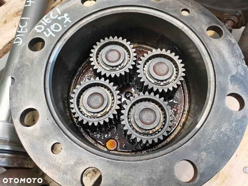 Wieniec zwolnicy Dieci 40.7 Agri Plus - 13