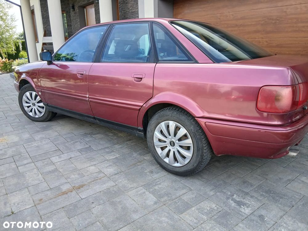 Audi 80 2.0 E - 2