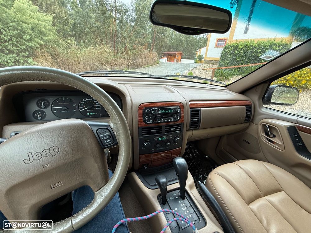 Jeep Grand Cherokee 3.1 TD Limited - 11