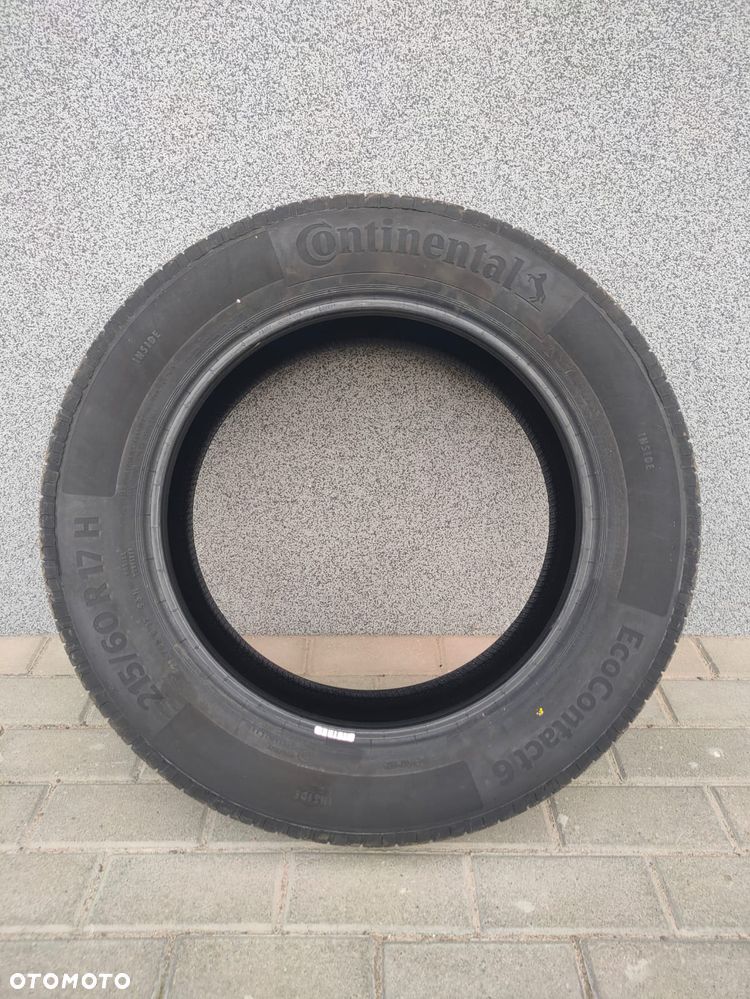 Sprzedam nowe opony letnie CONTINENTAL 215/60 R 17 - 2