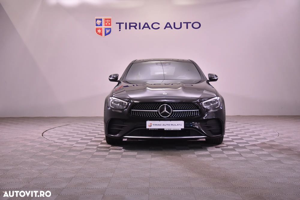 Mercedes-Benz E 300 9G-TRONIC AMG Line - 8