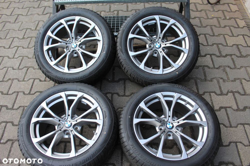oryg bmw 3 g20 g21 17cali 5x112 et30 7,5j tpms g30 - 2