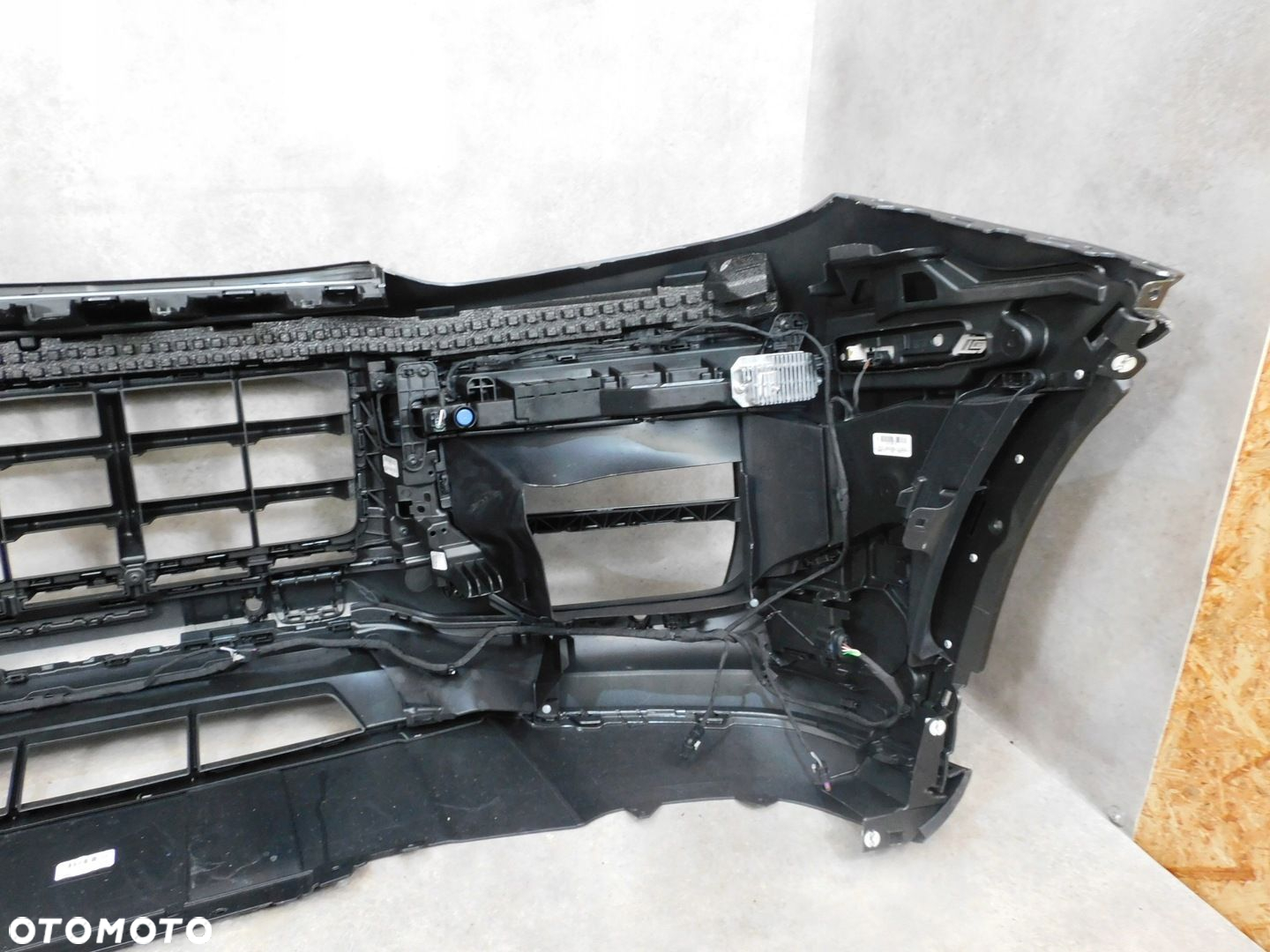 ZDERZAK PRZÓD PORSCHE CAYENNE 9Y0 LIFT SPORT DESIGN 6 PDC USA KAMERA - 11