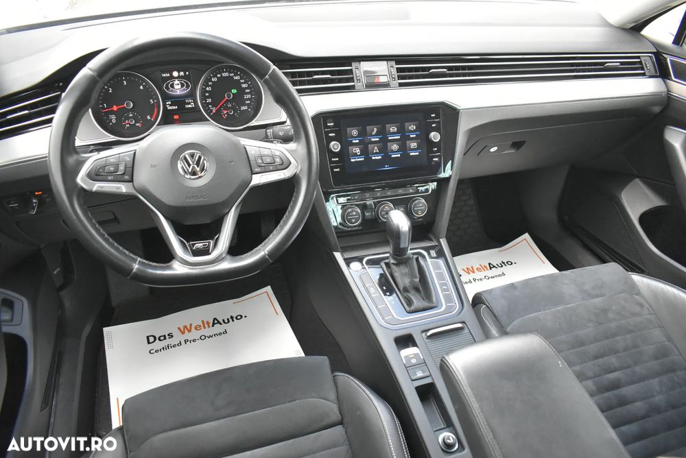 Volkswagen Passat 2.0 TDI DSG Highline - 20