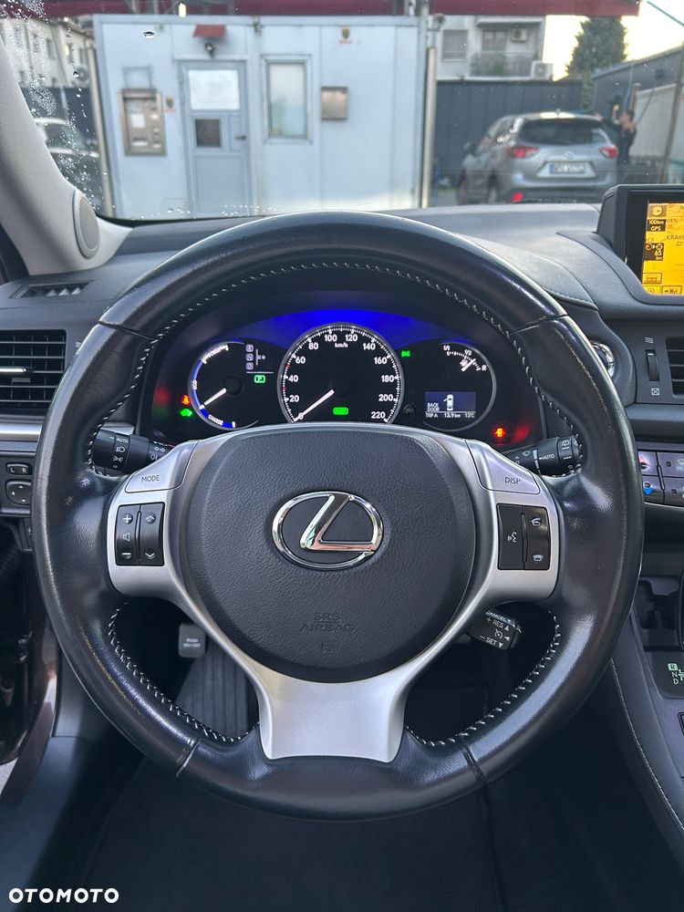 Lexus CT 200h Elegance - 18