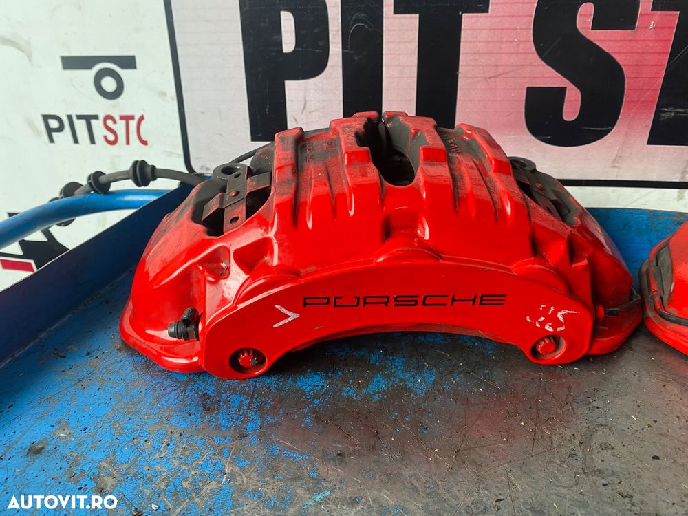 Etrier stanga dreapta fata Porsche Macan 95B 2018 2019 2020 2021 2022 2023 2024 3.0Benzina - 2