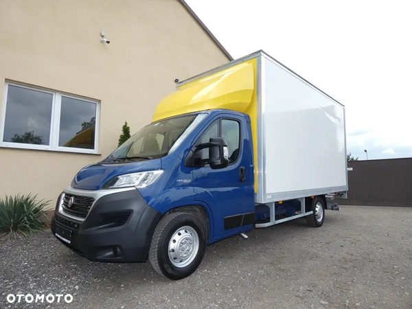 Fiat Ducato kontener, winda, 8 palet