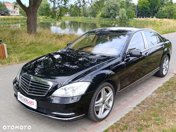 Mercedes-Benz Klasa S 500 BlueEffICIENCY