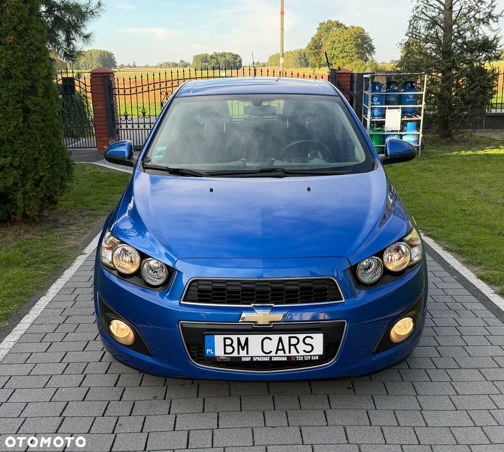 Chevrolet Aveo 1.6 LTZ S/S - 22