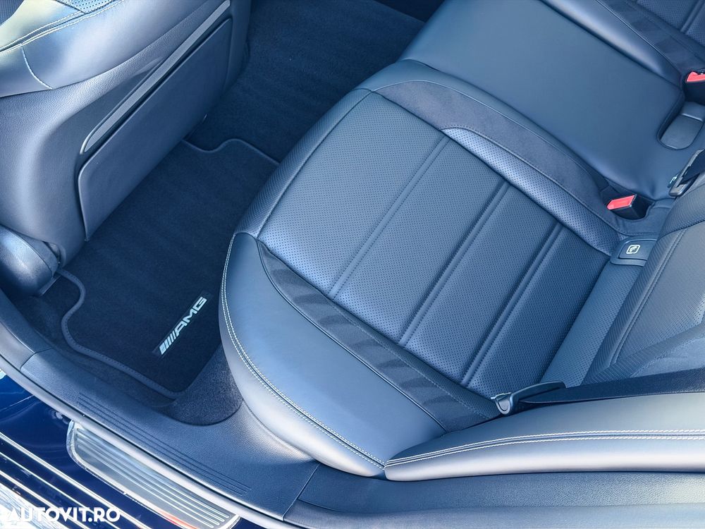 Mercedes-Benz E 53 AMG 4Matic AMG Speedshift 9G-TCT - 32