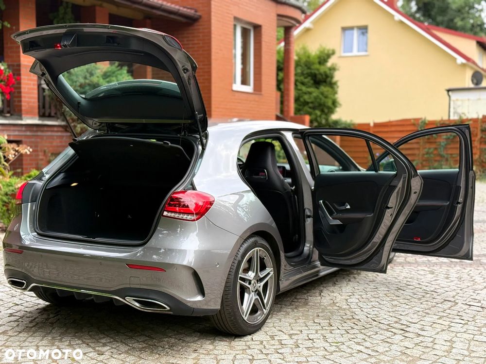 Mercedes-Benz Klasa A 200 AMG Line 7G-DCT - 8