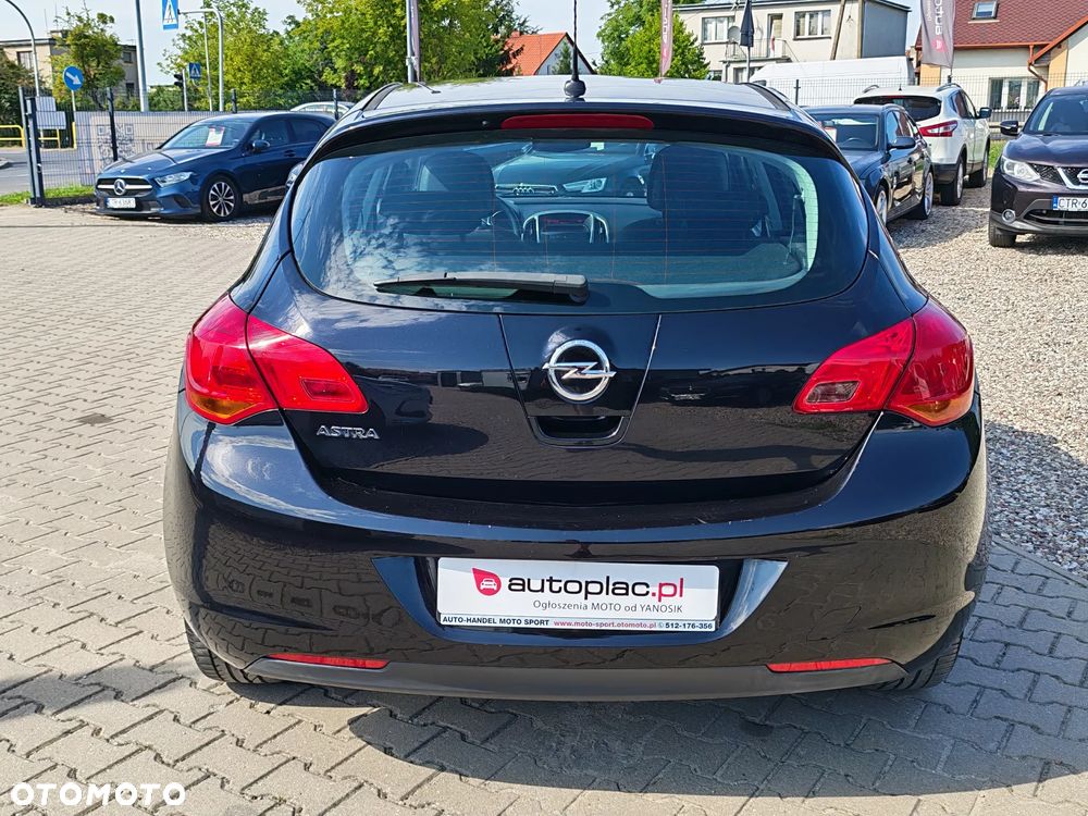 Opel Astra 1.6 EasyTronic - 6
