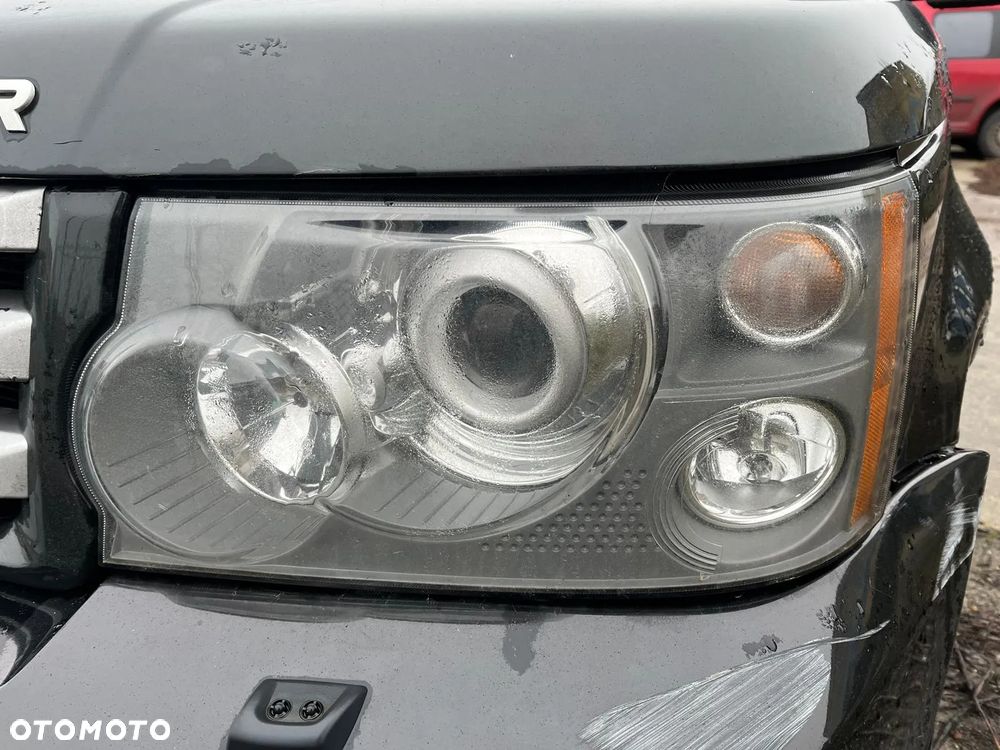 Lampa przednia lewa xenon LHD 12 PIN 6H32-13W030 Range Rover Sport L320 2005-09 - 2