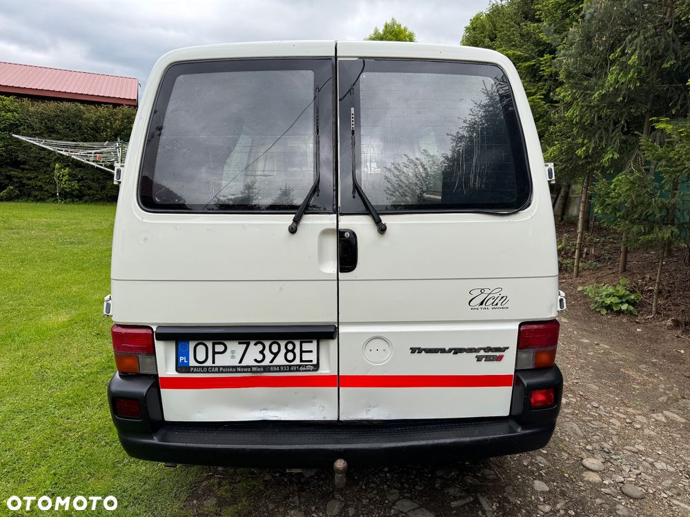 Volkswagen Transporter T4 2,5 TDI LONG Długi Zadbana ZDROWY - 6