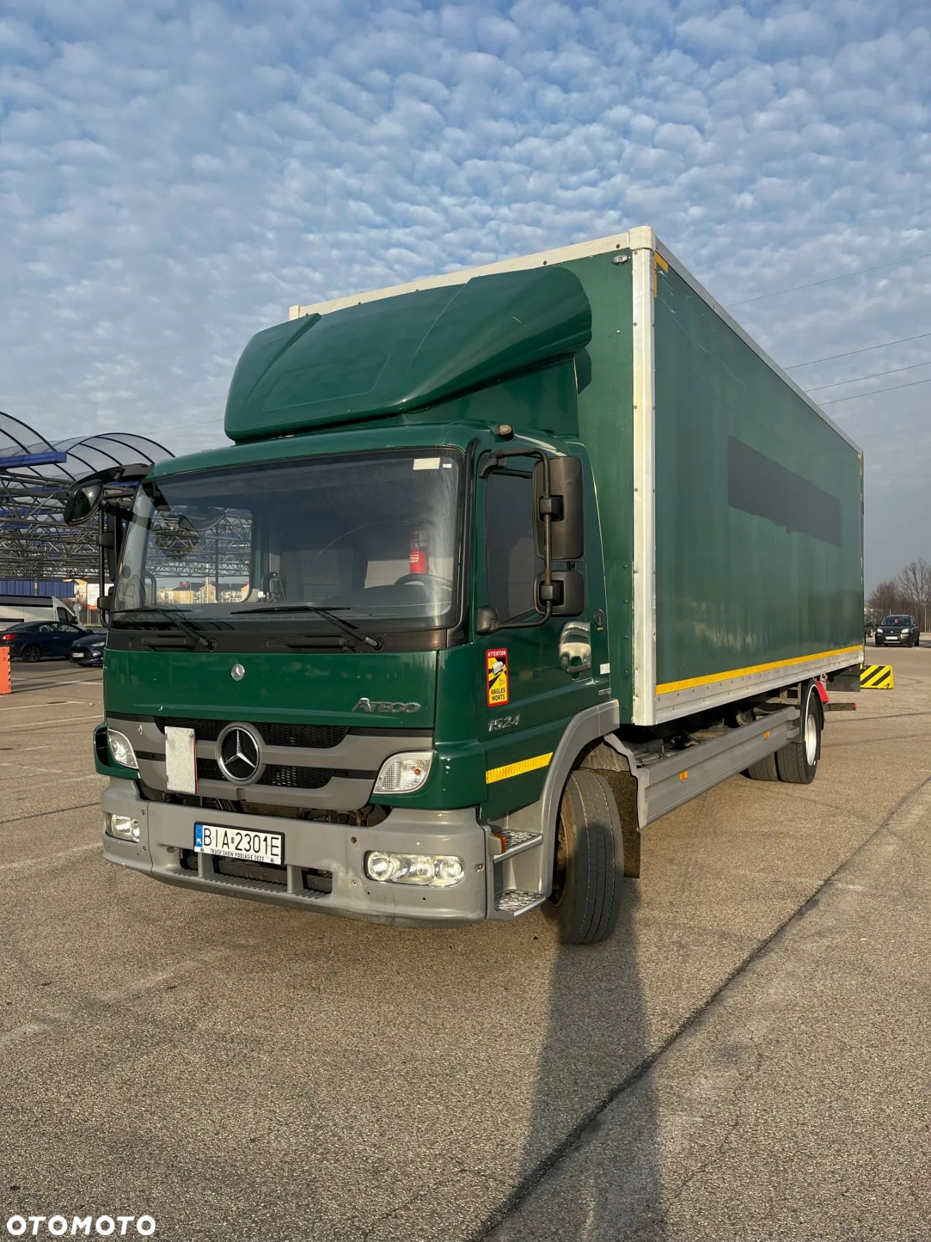 Mercedes-Benz ATEGO 1524 - 1
